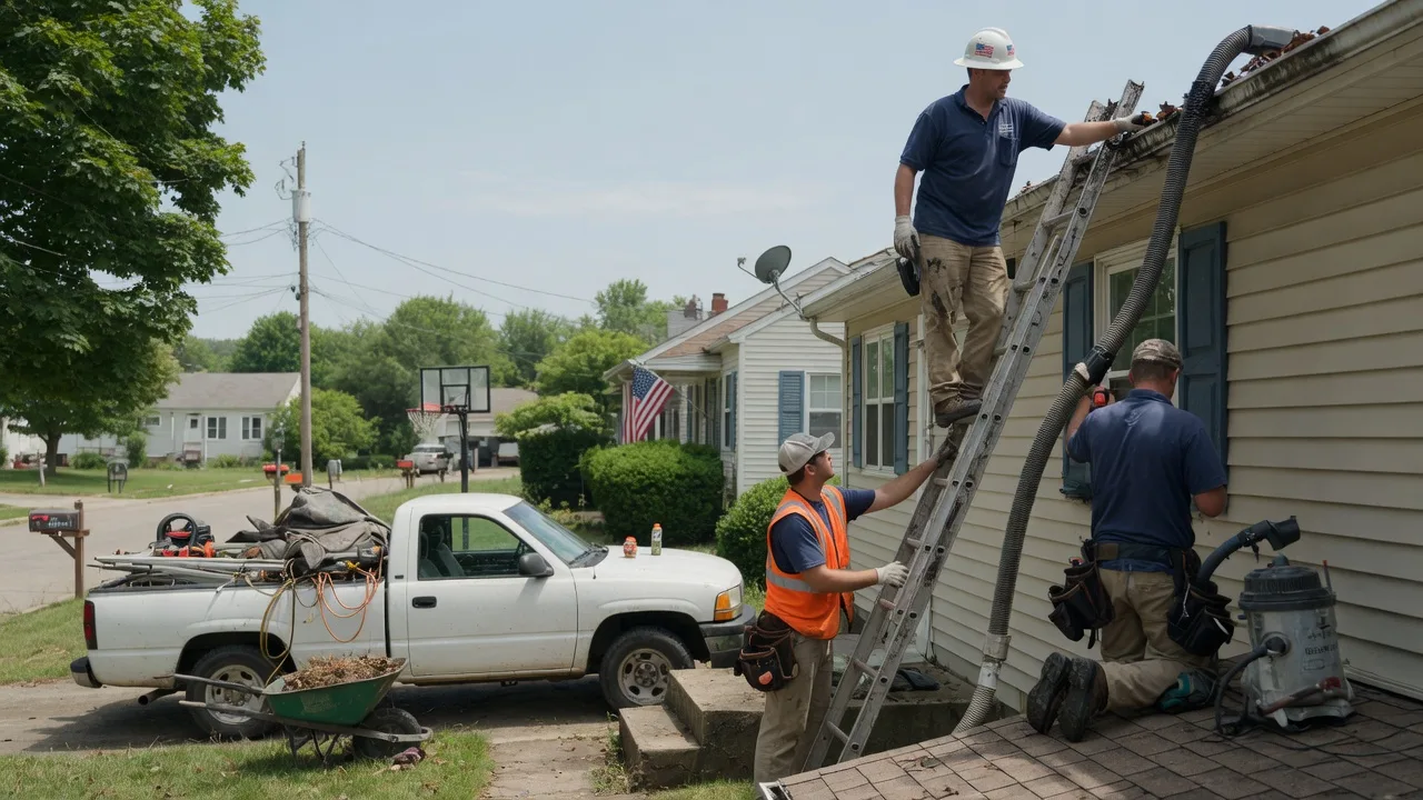 Gutter Installation in Glasgow, VA near me